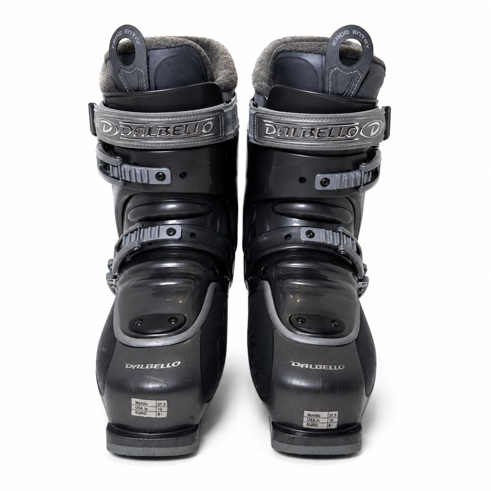 Dalbello Vario Vision 3 Ski Boots Men’s 10 Mondo 27.5 Flex 5-6 Black Gray